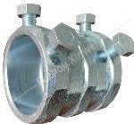 Rigid set-screw couplings-Steel